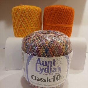 Aunt Lydia's Crochet Thread Classic 10
